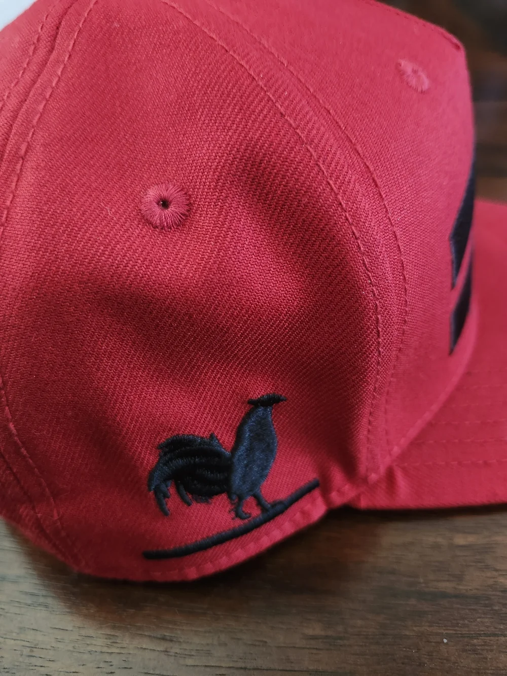 Cartel Life 3 Animales Black Thread Red Hat Colorway One Size Snapback